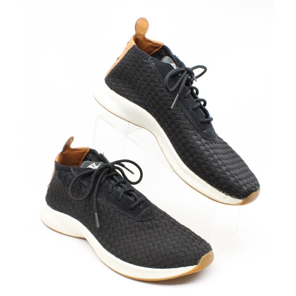 Nike Air Woven Boot Black/ Black-Dark Russet-Black Size 10 US Running Shoes